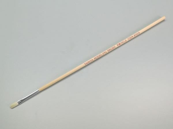 Tamiya 87015 Flat Brush No.0