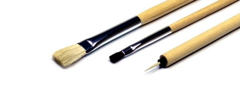 Tamiya 87066 Modeling Brush Basic Set