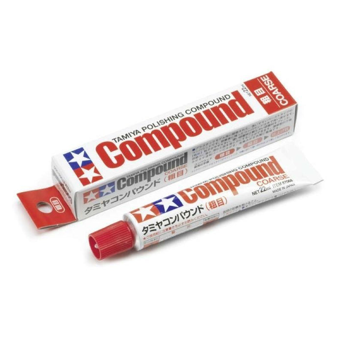 Tamiya 87068 Tamiya Polishing Compound Coarse