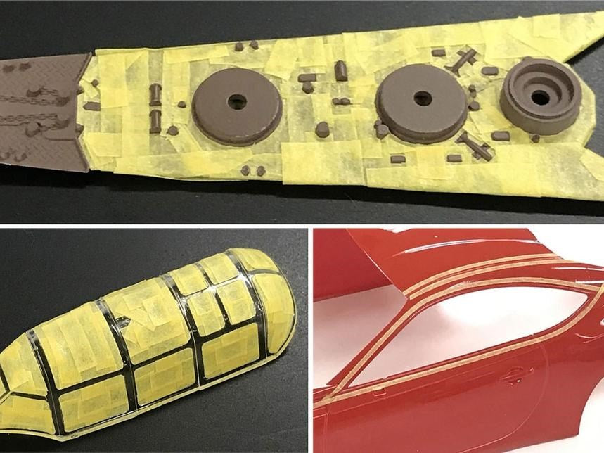 Tamiya 87208 3mm Masking Tape