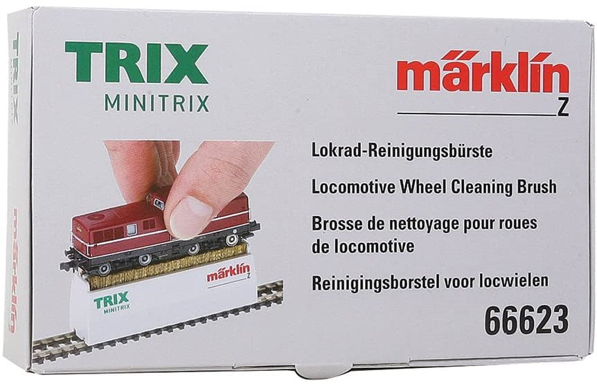 Trix 66623 N Locomotive Wheel Cleaning Brush