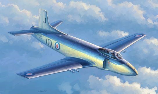 Trumpeter 02866 1:48 Supermarine Attacker F.1