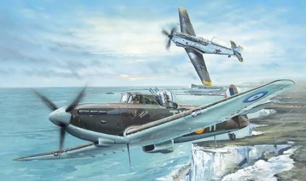 Trumpeter 02899 1:48 Boulton Paul Defiant F.1