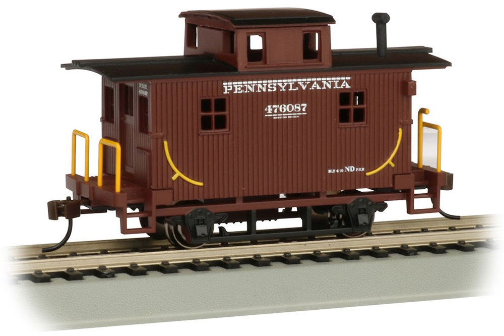 Bachmann USA 18402 [HO] Bobber Caboose - Pennsylvania