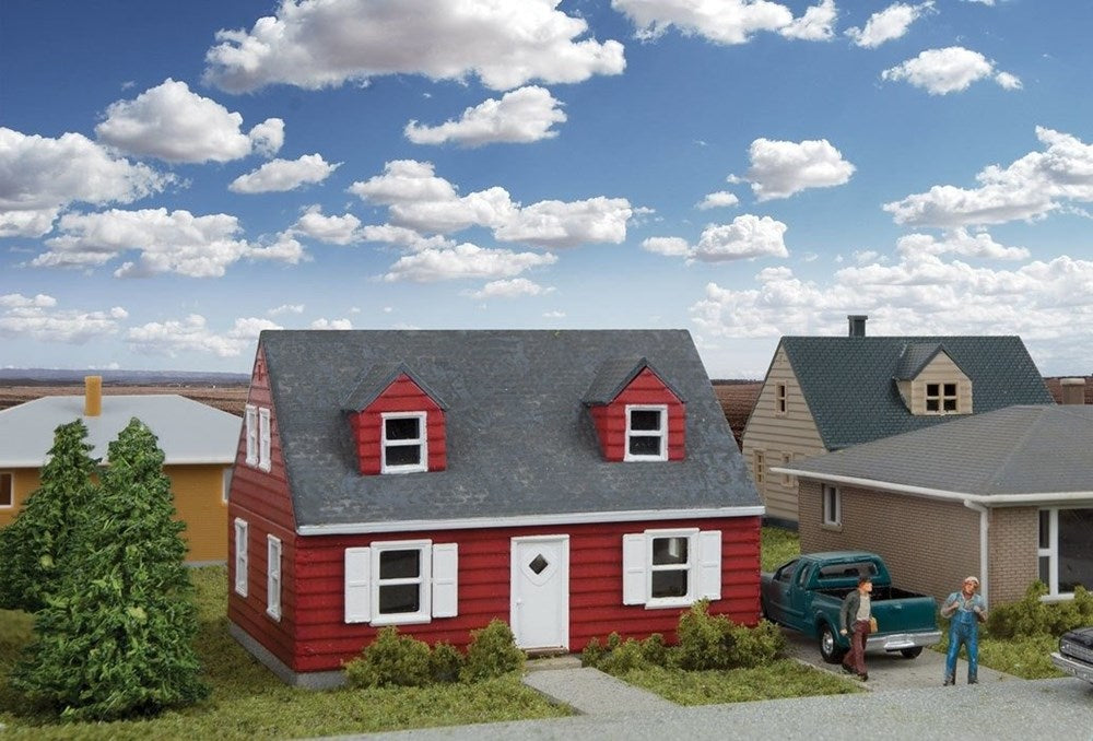 Walthers 3839 N Cape Cod House Kit