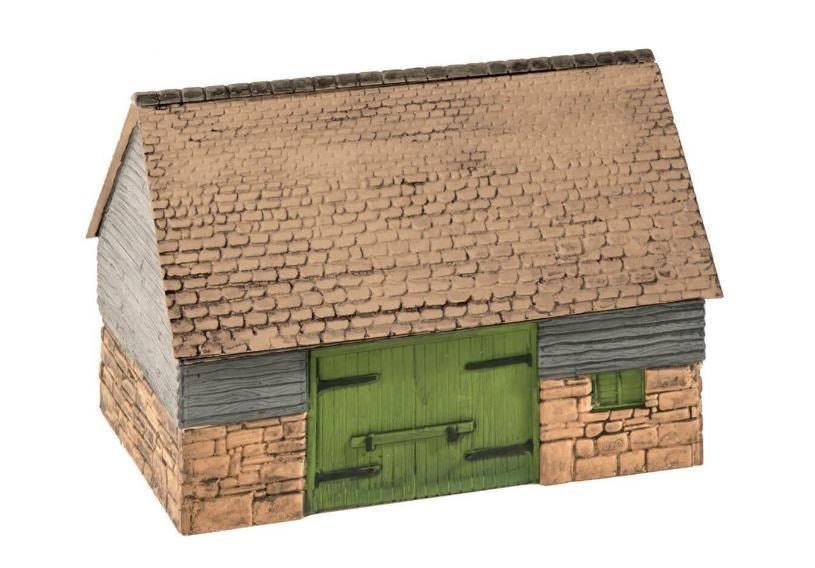 Wills SS30 OO Scenic Series Kit Stone & Timber Barn