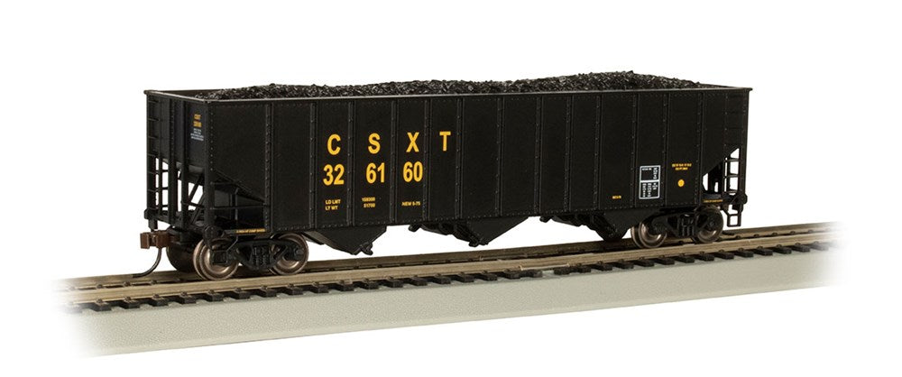 Bachmann USA 18705 [HO] Bethlehem Steel 100-Ton Hopper - CSX #326160