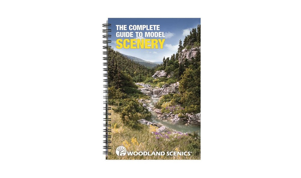 Woodland Scenics C1208 The Complete Guide to Model Scenery