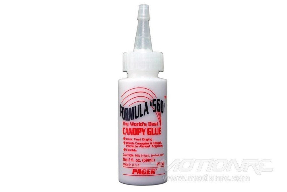 Zap PT-56 Canopy Glue - Formula '560' - 2oz. (59 mL) Bottle