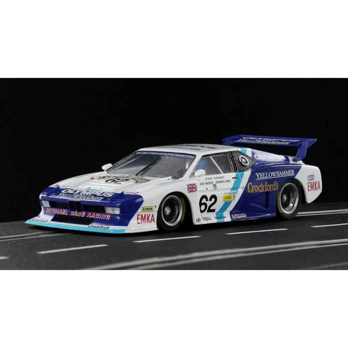 Sideways SW27 BMW M1 SAUBER Turbo Gr.5 Le Mans 24Hrs 1982