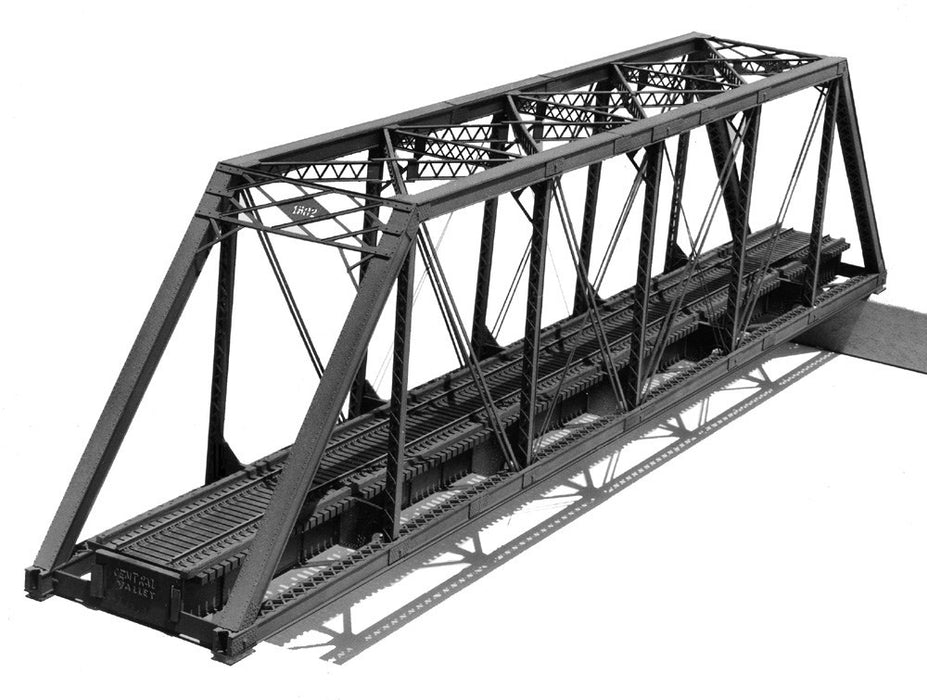 Central Valley 1902 HO 150ft Pratt Truss Bridge Kit