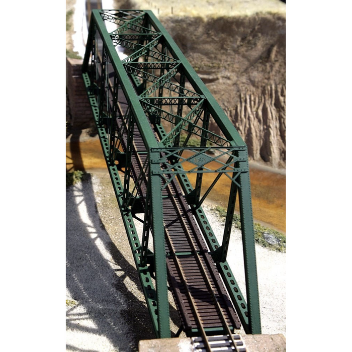 Central Valley 1905 HO 150ft Truss Bridge Kit - with Punch Plate Girders