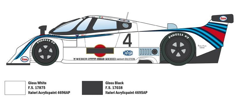 Italeri 3641 1:24 Lancia LC2