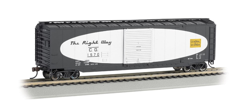 Bachmann USA 19401 [HO] 50' Sliding Door Box Car - Central of Georgia