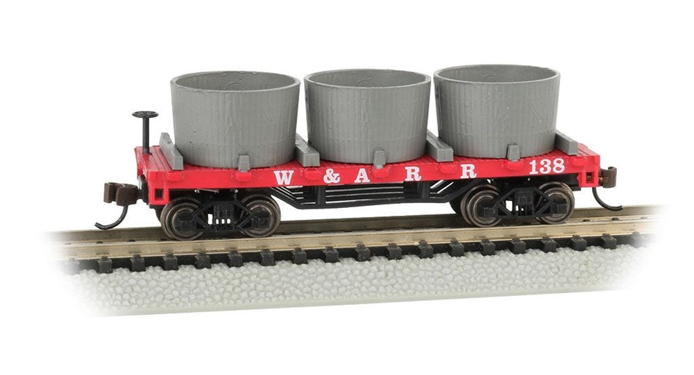 Bachmann USA 15551 [N] Old-Time Water Tank Car - Western & Atlantic