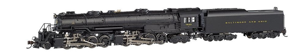 Bachmann USA 80853 [N] 2-8-8-4 Locomotive B&O #7623 - Later Small Dome (DCC Sound)