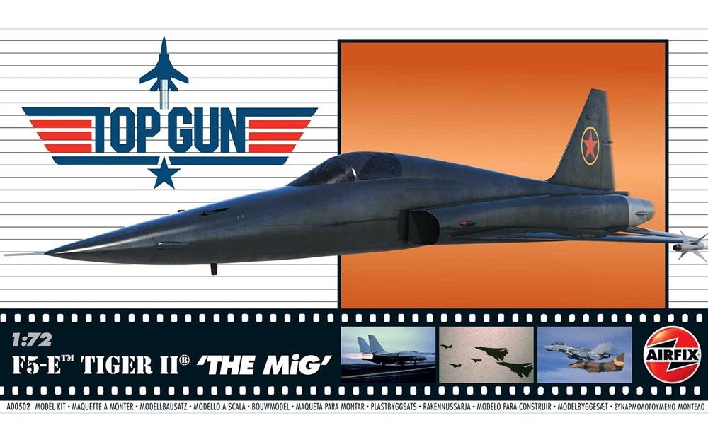 Airfix A00502 1:72 Top Gun F5-E Tiger II "THE MIG"