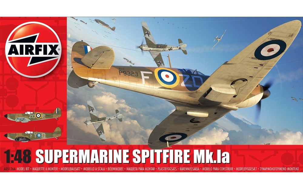 Airfix A05126A 1:48 Supermarine Spitfire Mk.1 a