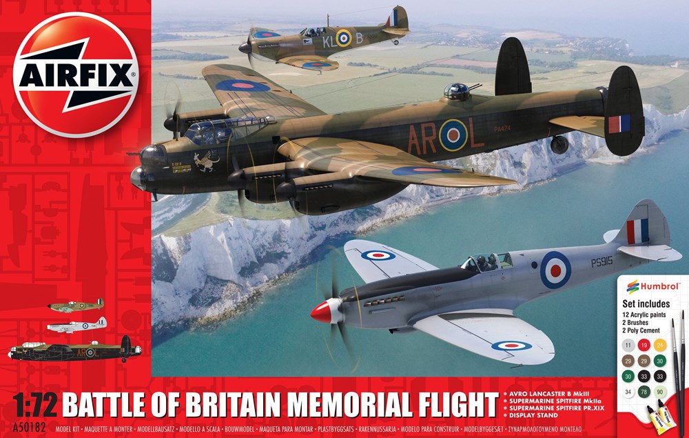 Airfix A50182 1:72 Battle of Britain Memorial Flight