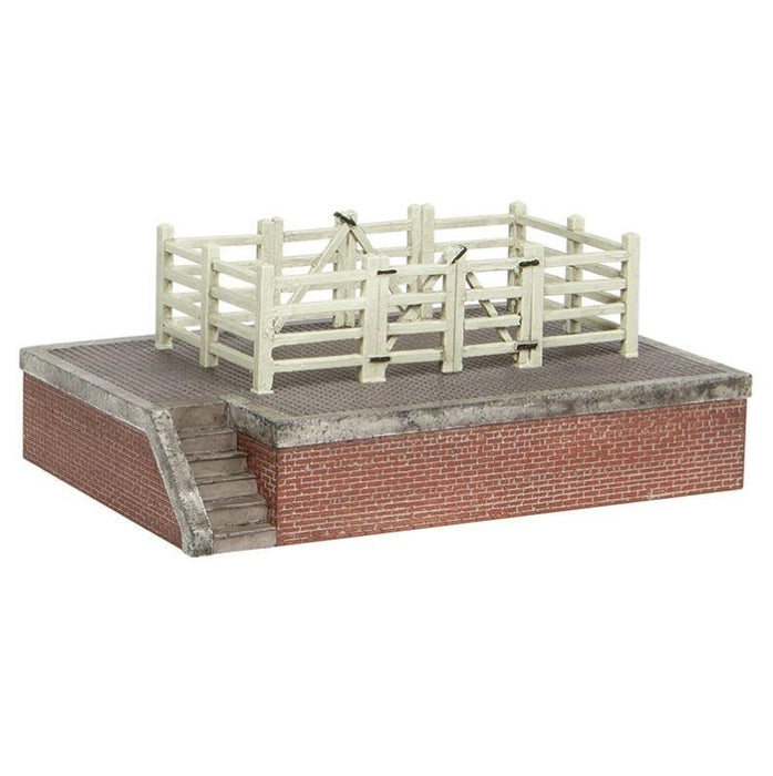 Scenecraft 44-0128 [OO] 1:76 Lucston Cattle Dock
