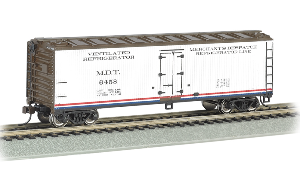 Bachmann USA 19801 [HO] 40' Wood Reefer - Merchants Despatch