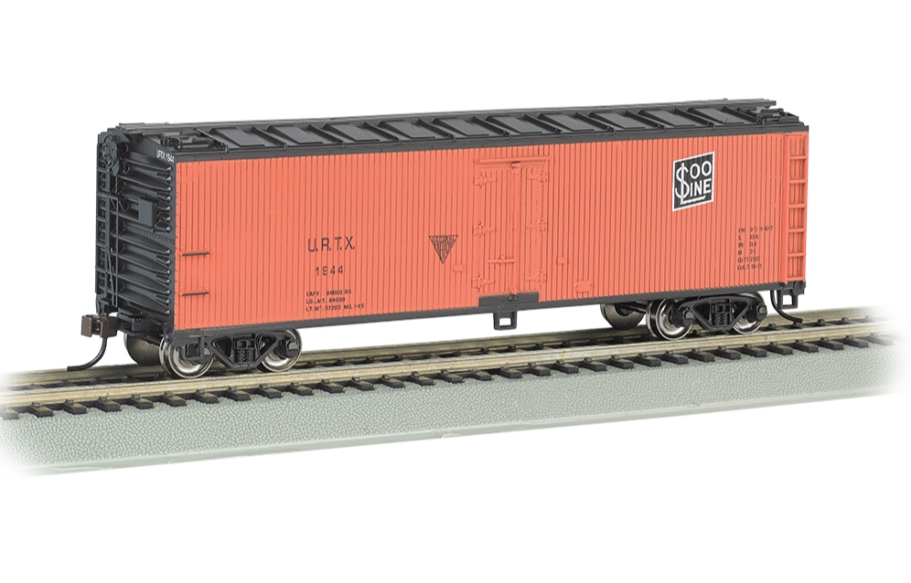 Bachmann USA 19802 [HO] 40' Wood Reefer - Union/Soo Line