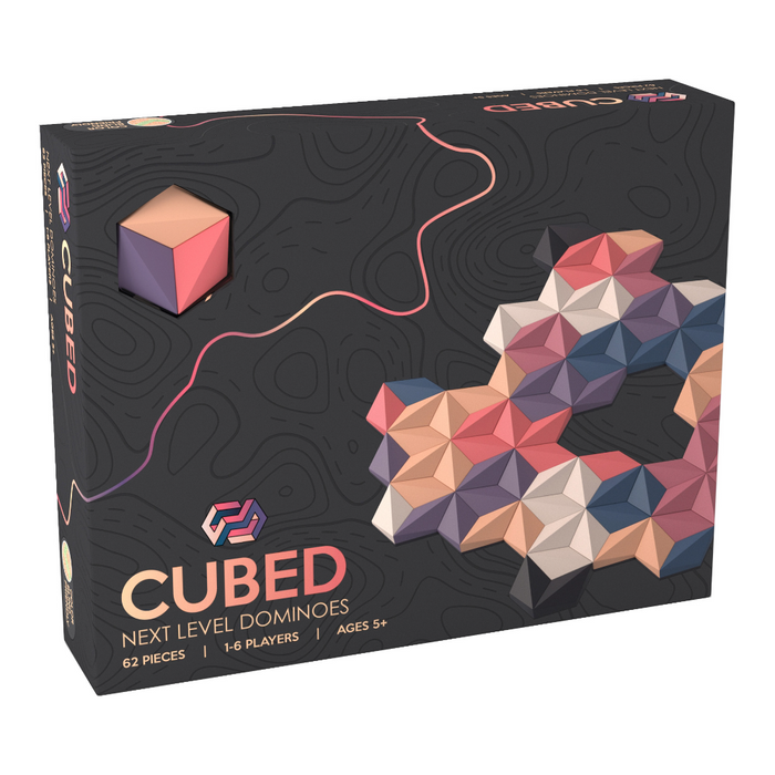 CUBED Next Level Dominoes