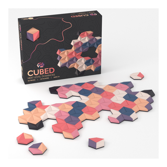 CUBED Next Level Dominoes