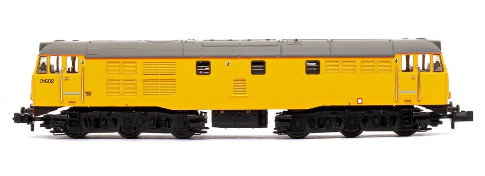 Graham Farish 371-137 [N] 1:148 Class 31/6 Refurbished Diesel 31602 - Network Rail Yellow