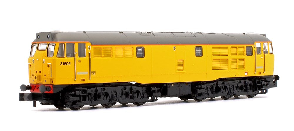 Graham Farish 371-137 [N] 1:148 Class 31/6 Refurbished Diesel 31602 - Network Rail Yellow