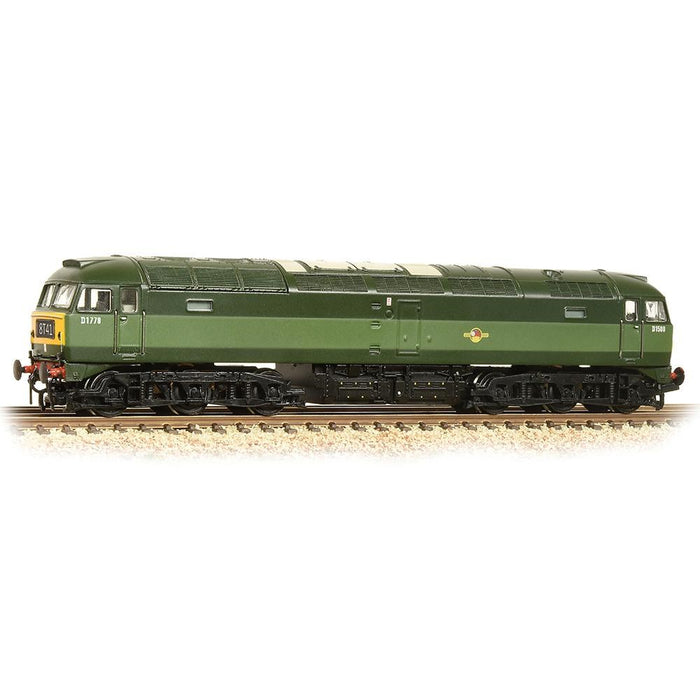 Graham Farish 371-825C [N] 1:148 Class 47/0 D1779 BR Two-Tone Green (Small Yellow Panels)