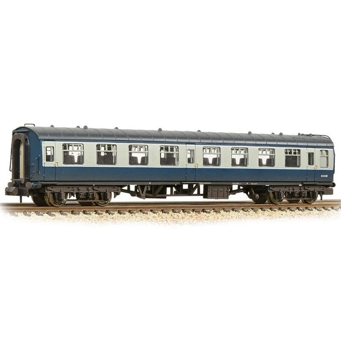 Graham Farish [N] 374-013D BR Mk1 TSO Tourist Second Open - BR Blue & Grey Weathered