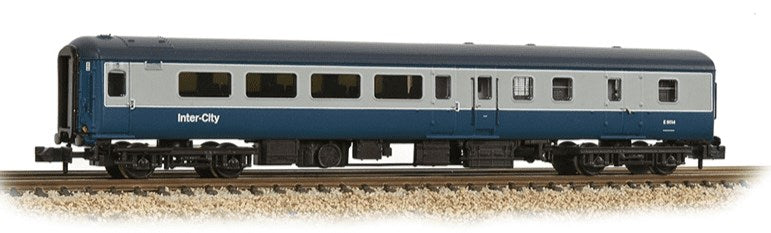 Graham Farish 374-690 [N] 1:148 BR Mk2F BSO Brake Second Open - BR Blue & Grey (InterCity)