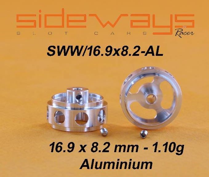 Sideways SWNU/01 Mounting Nuts for GT3 Motor Pod