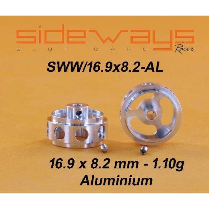 Sideways SWNU/01 Mounting Nuts for GT3 Motor Pod