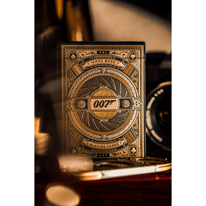 Theory 11 - James Bond Playing Cards