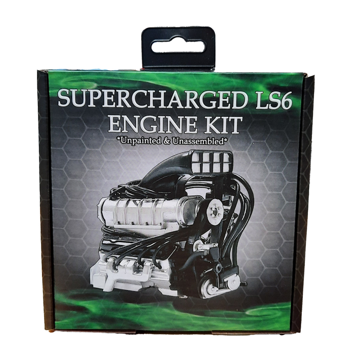Diecast Distributors Australia DDA-AC004 LC/LJ Supercharged LS6 Torana Engine Kit