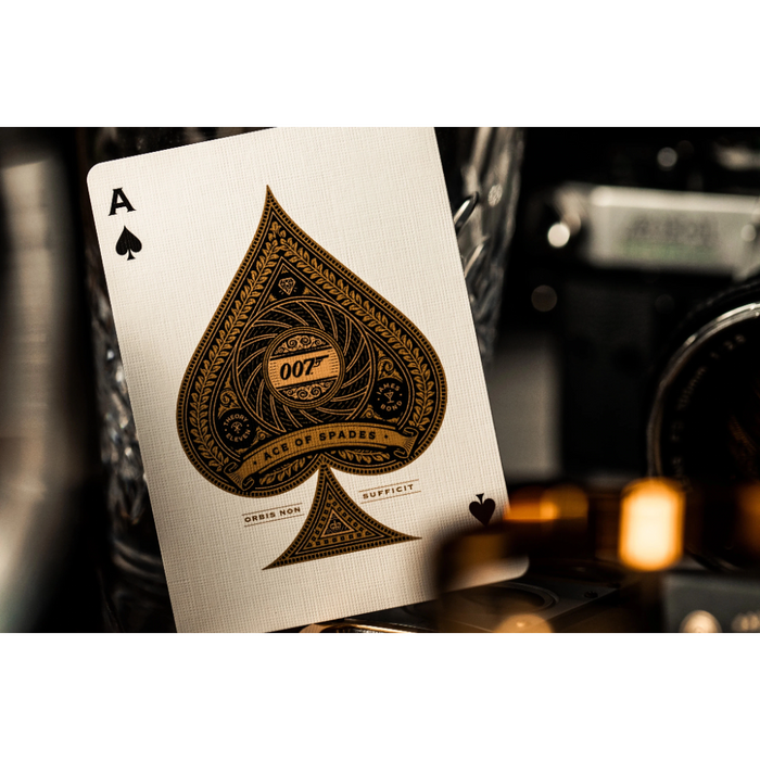 Theory 11 - James Bond Playing Cards