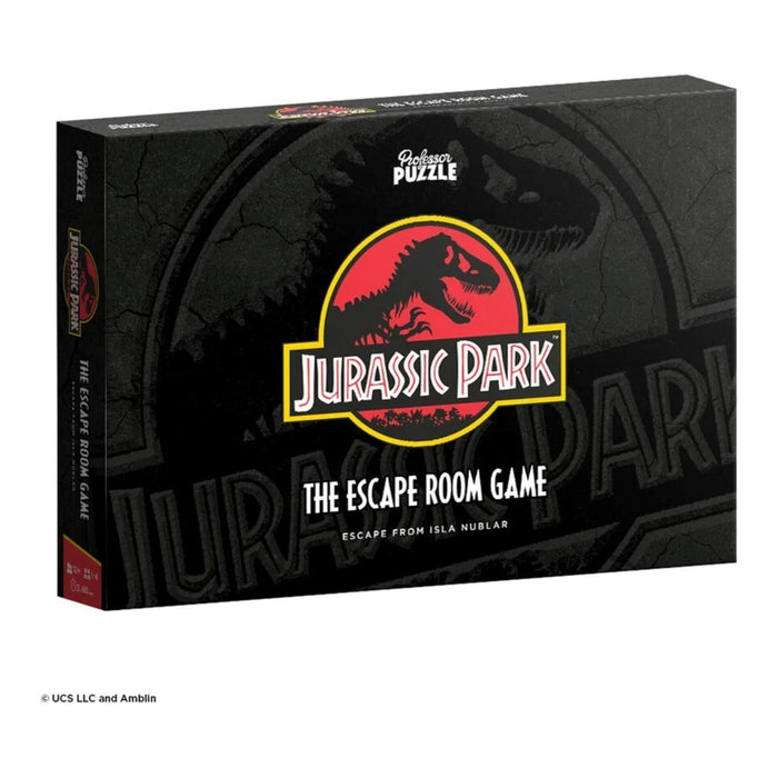 Jurassic Park - The Escape Room Game