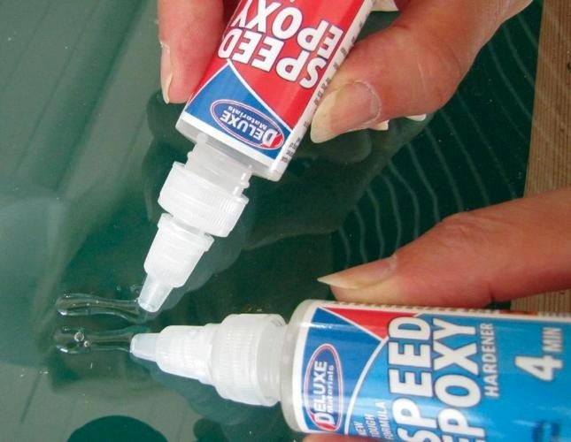 Deluxe Materials AD66 Speed Epoxy II 4m 71g