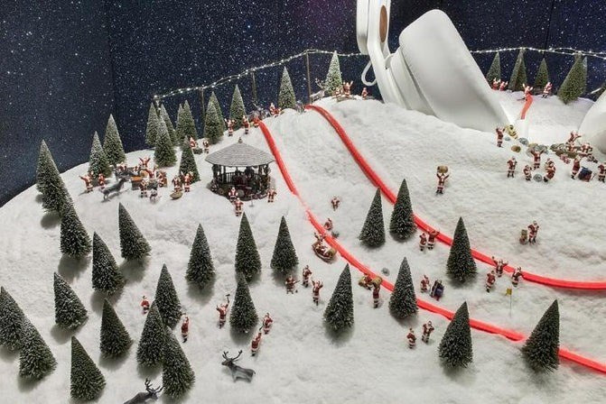 Deluxe Materials BD29 Scenic Snow Kit