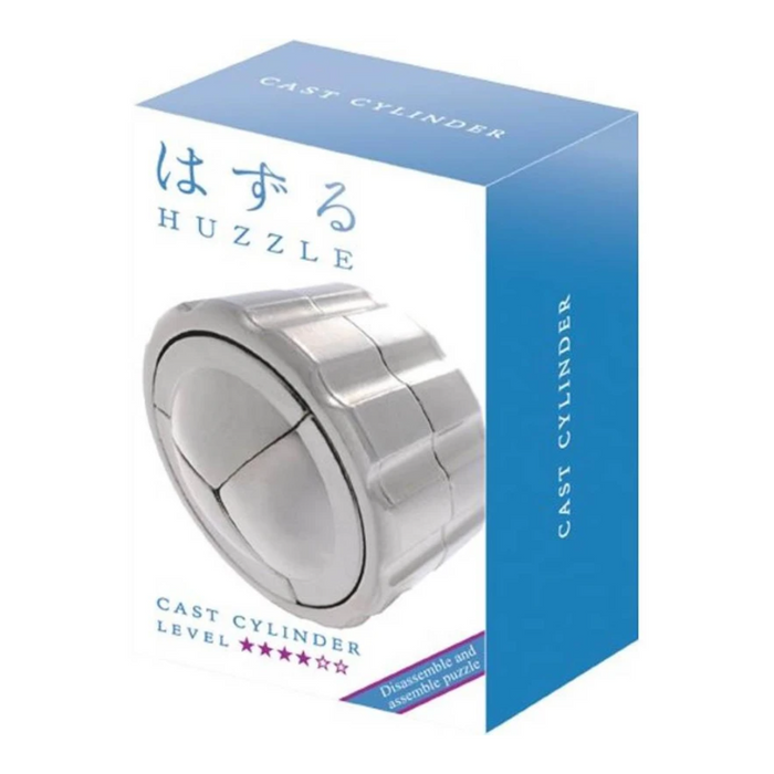 HUZZLE: CYLINDER (LV4)