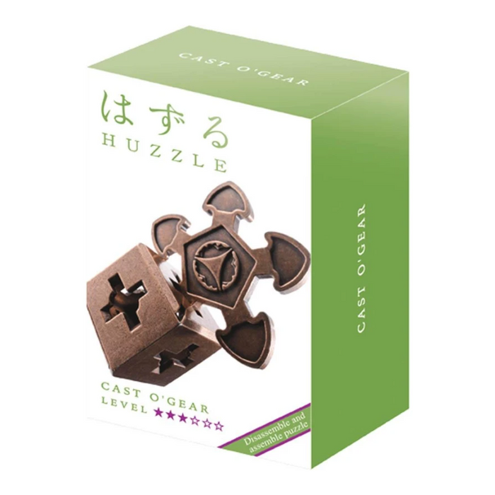 HUZZLE: O'GEAR (LV3)