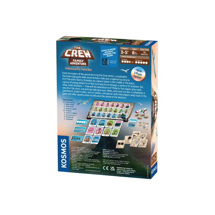 The Crew Family Edition - Marooned in Paradise