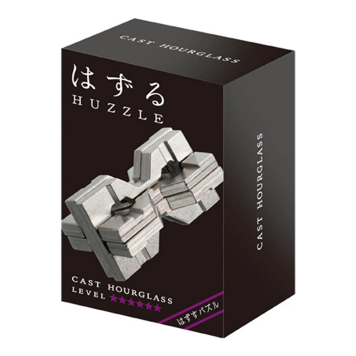 HUZZLE: HOURGLASS (LV6)