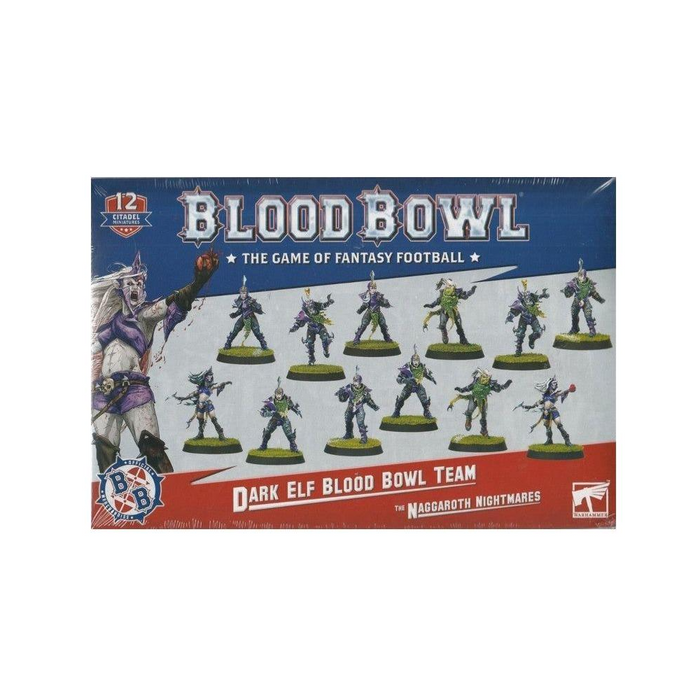 Blood Bowl 200-54 Dark Elf Team