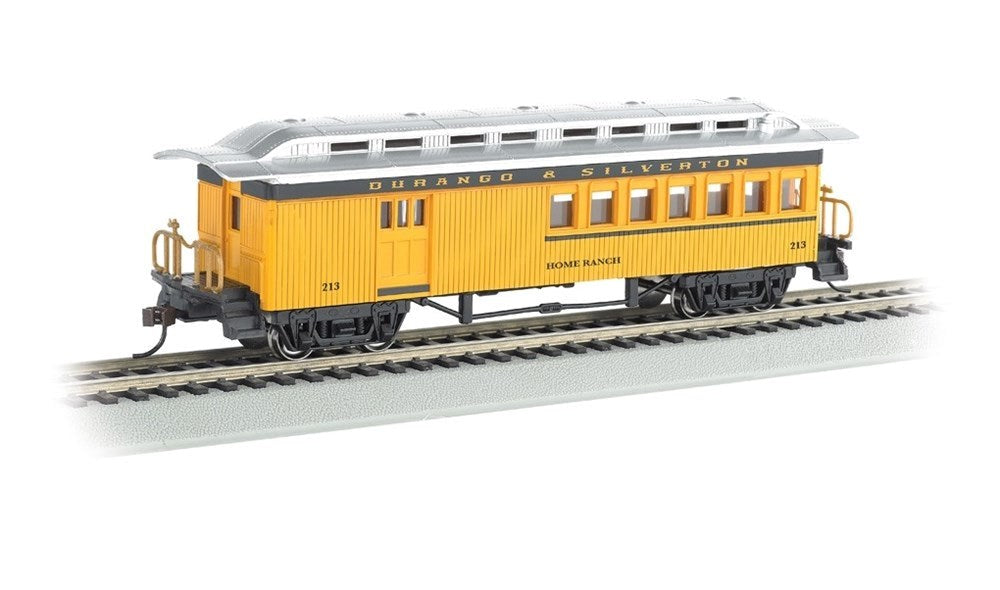 XX Bachmann USA 13504 [HO] 1860 - 1880 Combine - Durango & Silverton #213 'Home Ranch'