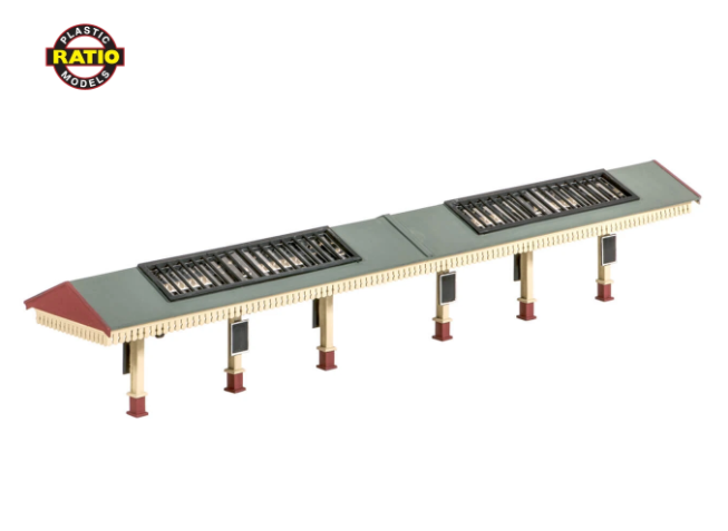 Ratio 208 N Apex Platform Canopy 200mm x 43mm