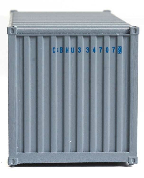 Walthers SceneMaster 949-8071 HO 20' Corrugated Container - COSCO