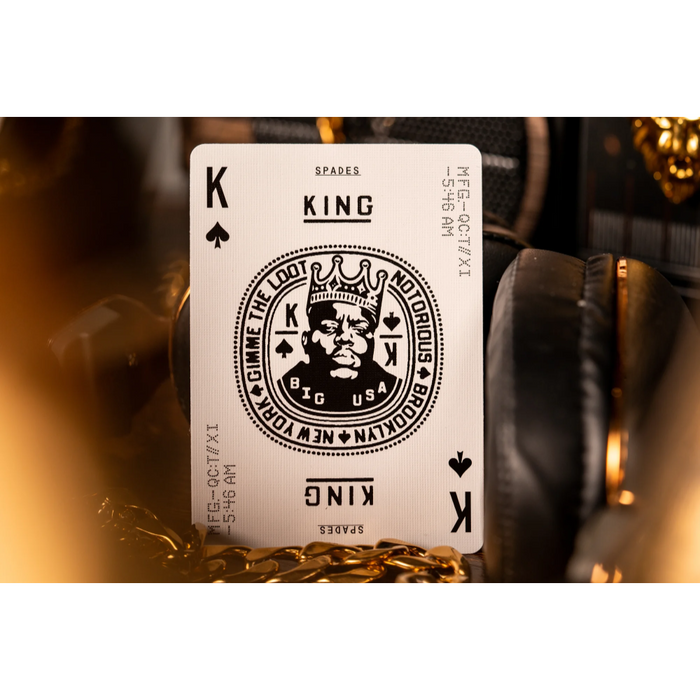 Theory 11 - Notorious B.I.G. Playing Cards